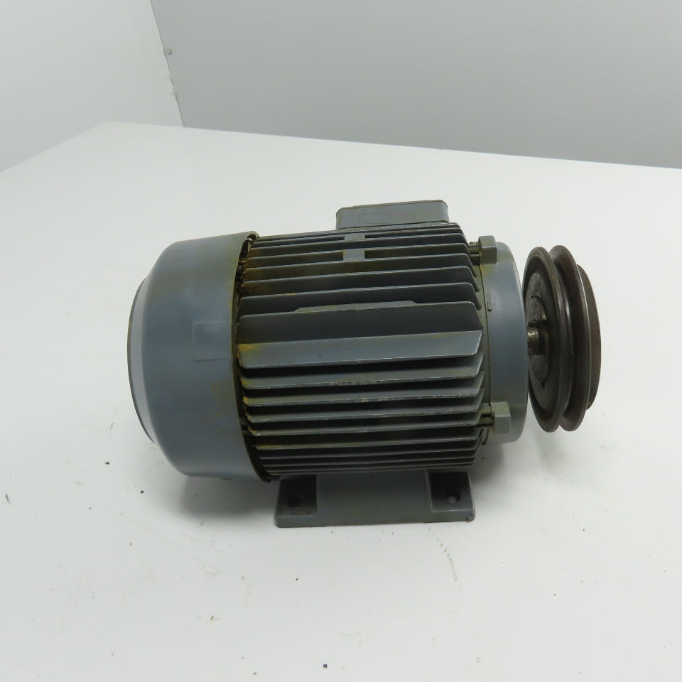 Ackeret AG Zurich A80/4A-11 0.65Kw Electric Motor 480V Y 1690RPM 1.4A 60Hz