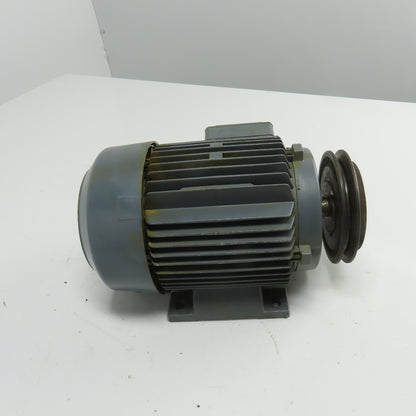 Ackeret AG Zurich A80/4A-11 0.65Kw Electric Motor 480V Y 1690RPM 1.4A 60Hz