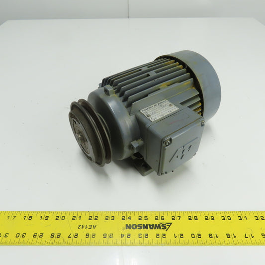 Ackeret AG Zurich A80/4A-11 0.65Kw Electric Motor 480V Y 1690RPM 1.4A 60Hz