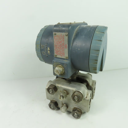 Foxboro 823DP-I3S1NM2-Y Electronic Pressure Transmitter W/ A182F316 Manifold