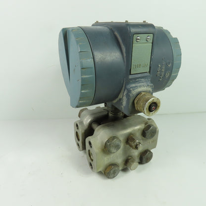 Foxboro 823DP-I3S1NM2-Y Electronic Pressure Transmitter W/ A182F316 Manifold