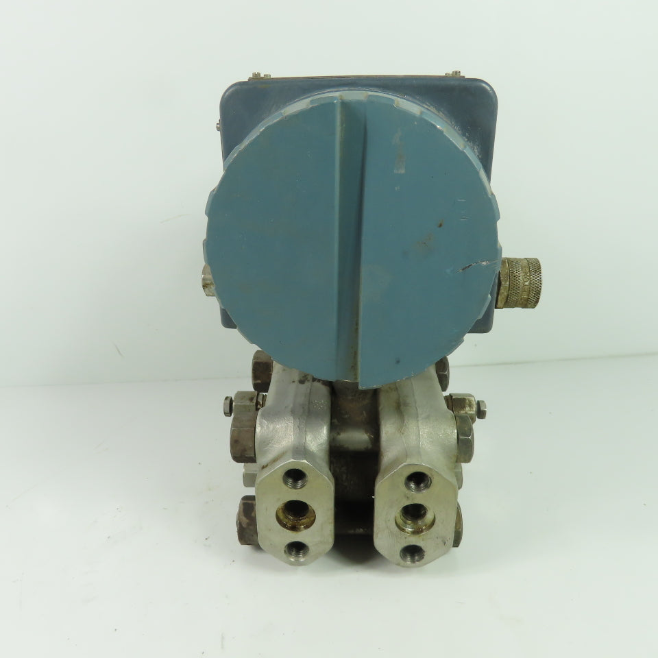 Foxboro 823DP-I3S1NM2-Y Electronic Pressure Transmitter W/ A182F316 Manifold