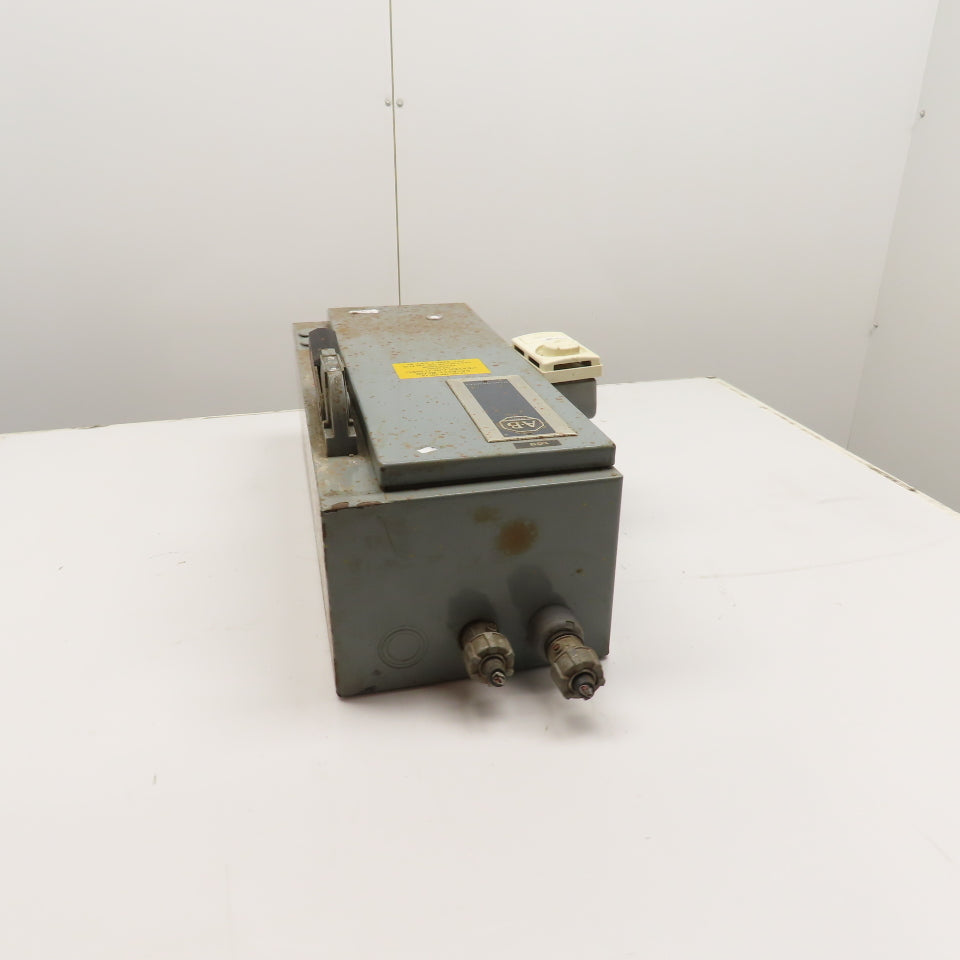 Allen Bradley 512-BAC-1-6-24 Fusible Combination Motor Controller Size 1 10HP