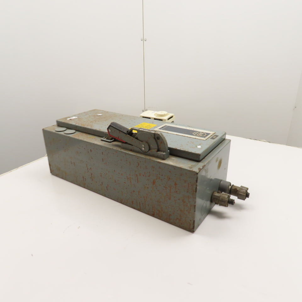 Allen Bradley 512-BAC-1-6-24 Fusible Combination Motor Controller Size 1 10HP