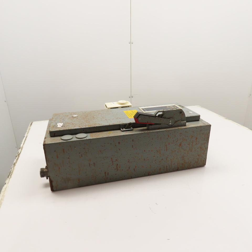 Allen Bradley 512-BAC-1-6-24 Fusible Combination Motor Controller Size 1 10HP