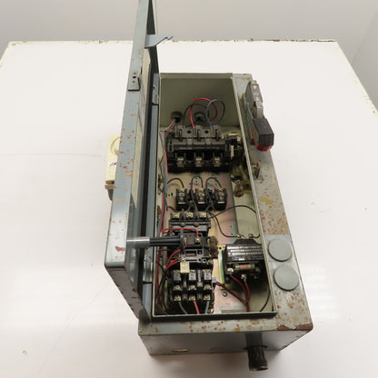 Allen Bradley 512-BAC-1-6-24 Fusible Combination Motor Controller Size 1 10HP