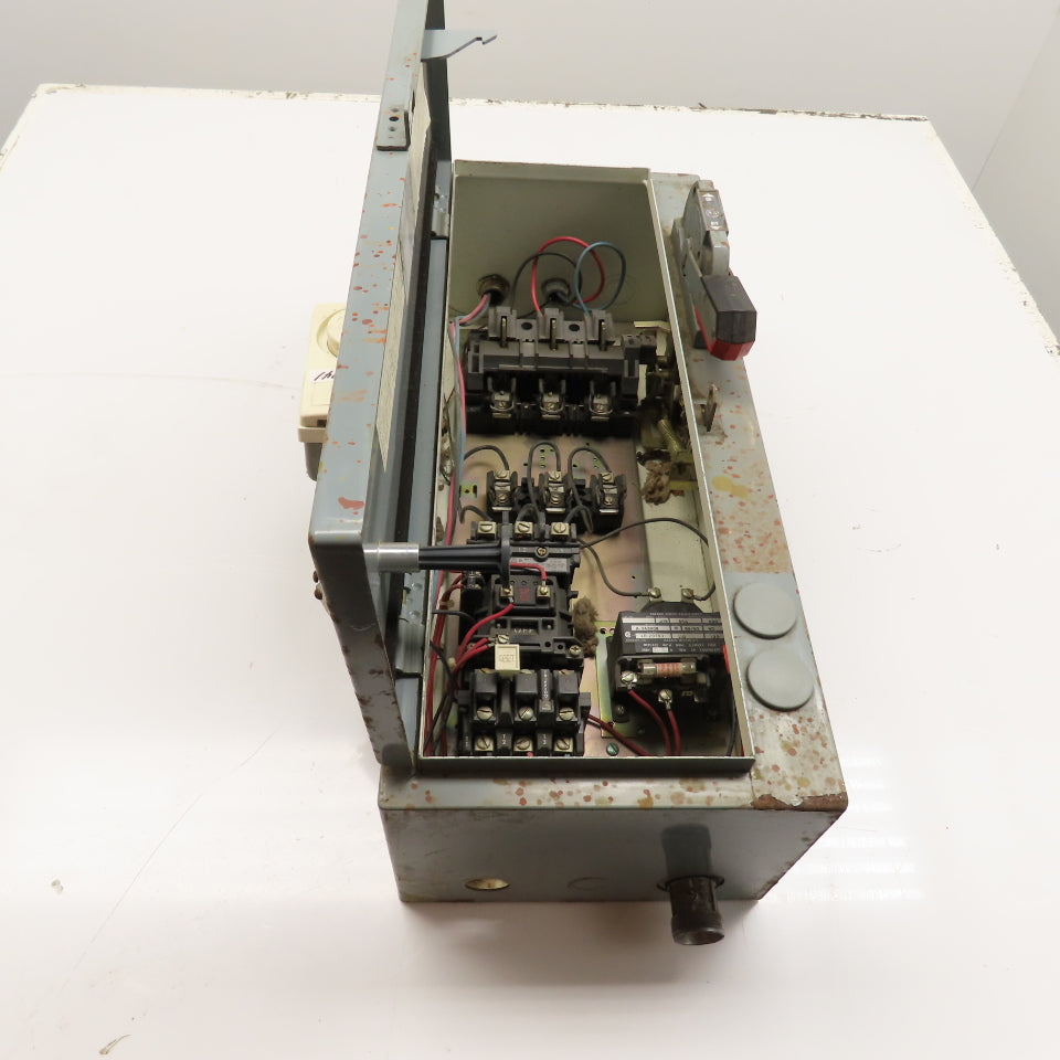 Allen Bradley 512-BAC-1-6-24 Fusible Combination Motor Controller Size 1 10HP