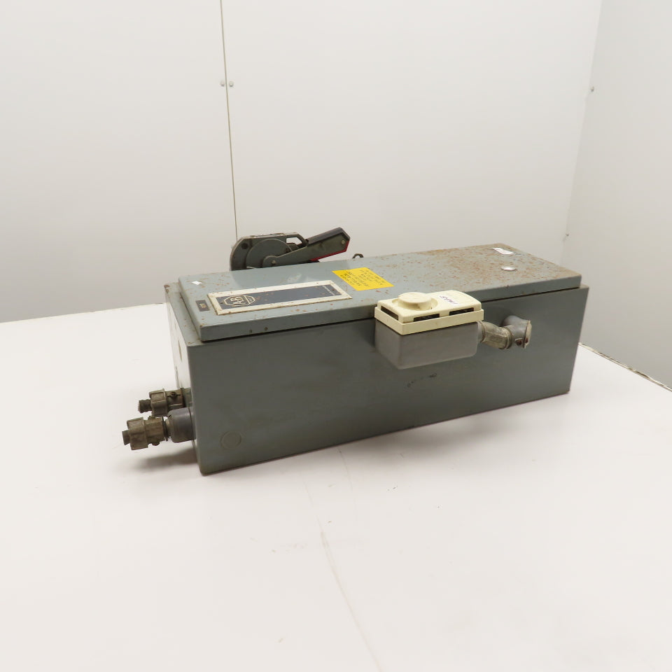 Allen Bradley 512-BAC-1-6-24 Fusible Combination Motor Controller Size 1 10HP