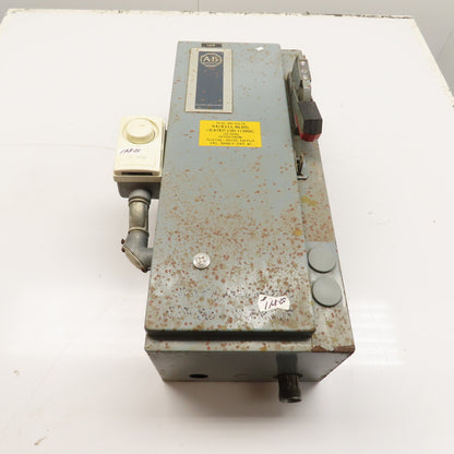 Allen Bradley 512-BAC-1-6-24 Fusible Combination Motor Controller Size 1 10HP