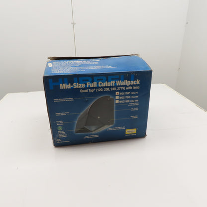 Hubbell WGC150P Mid-Size Full Cutoff Wallpack 150W Pulse Start Metal Halide