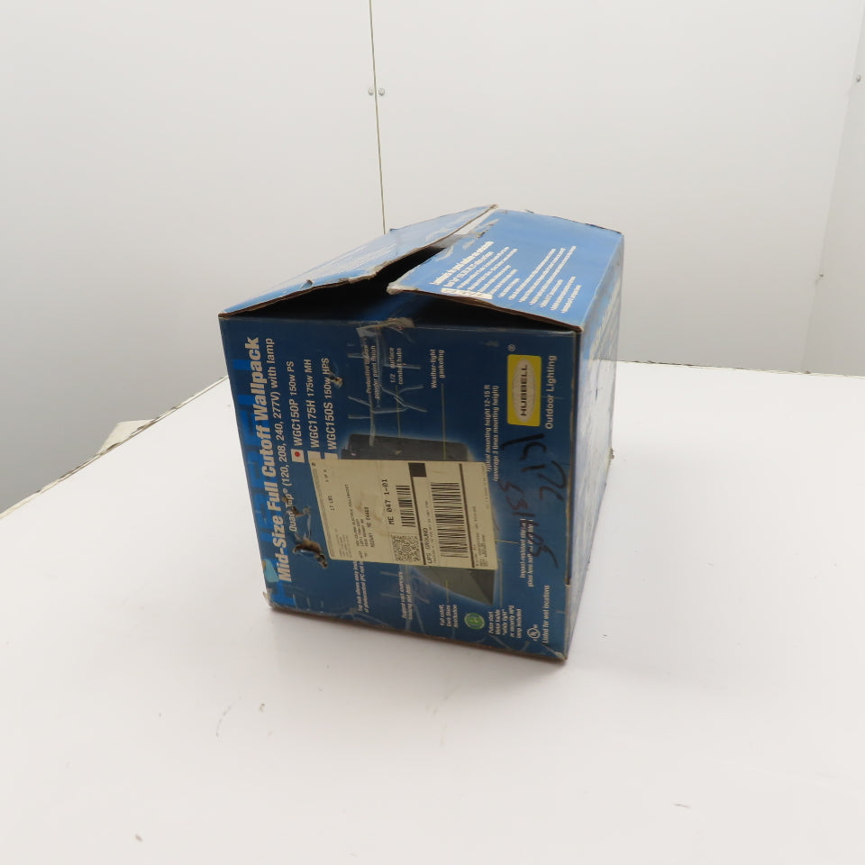 Hubbell WGC150P Mid-Size Full Cutoff Wallpack 150W Pulse Start Metal Halide
