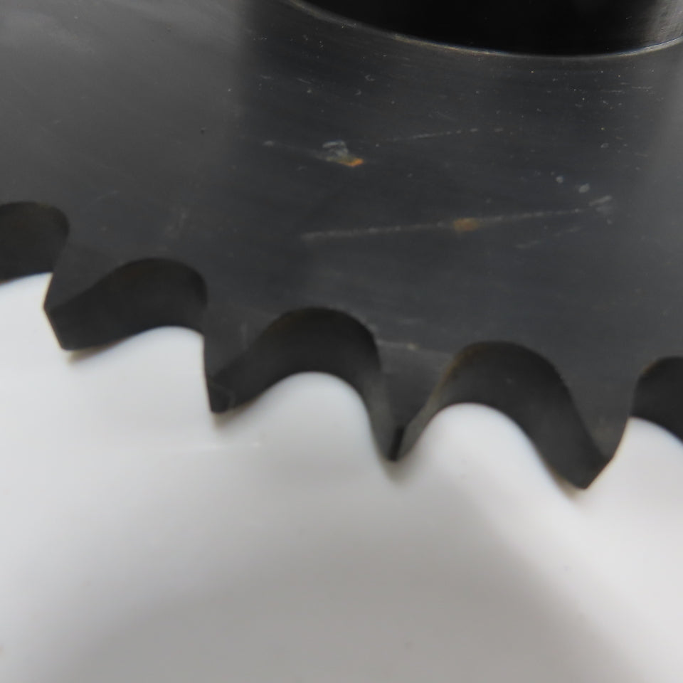 Browning 60Q45 Single Row Roller Chain Sprocket 45-Tooth Q1 Tapered Bore