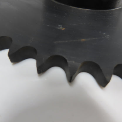 Browning 60Q45 Single Row Roller Chain Sprocket 45-Tooth Q1 Tapered Bore