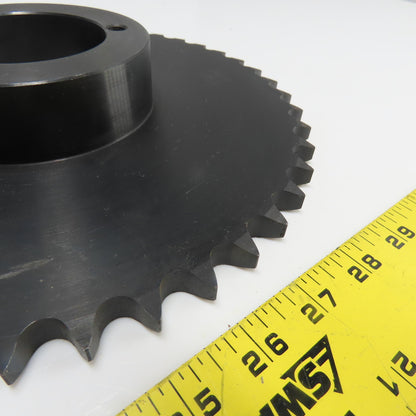 Browning 60Q45 Single Row Roller Chain Sprocket 45-Tooth Q1 Tapered Bore