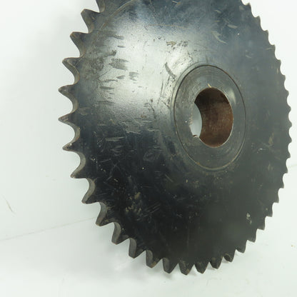 Tsubaki 50B45F Single Row Roller Chain Sprocket 45-Tooth 1-3/4" Bore