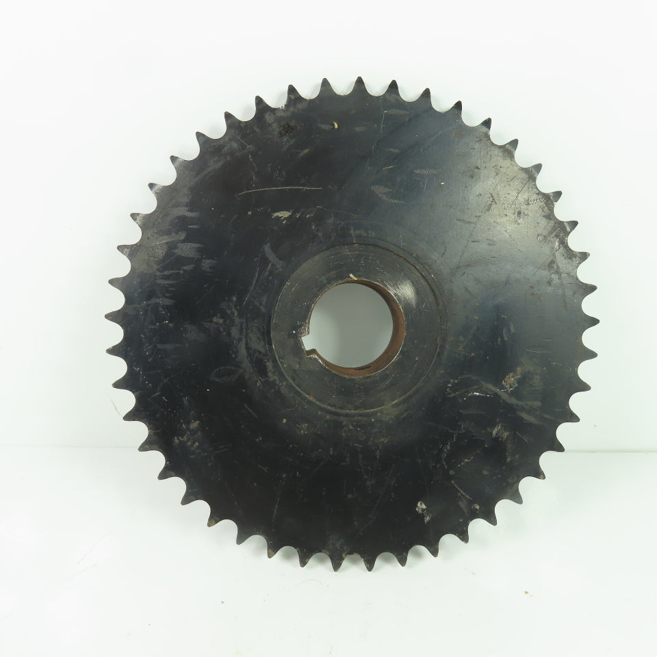 Tsubaki 50B45F Single Row Roller Chain Sprocket 45-Tooth 1-3/4" Bore