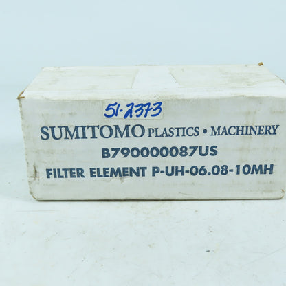 Sumitomo 6650-84061 P-UH-06.08-10MH Hydraulic Filter Element