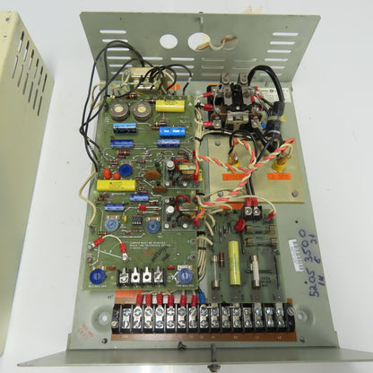 General Electric 6VHRB1075A1 Statotrol Adjustable Speed Drive AC In 115VAC