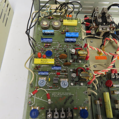 General Electric 6VHRB1075A1 Statotrol Adjustable Speed Drive AC In 115VAC