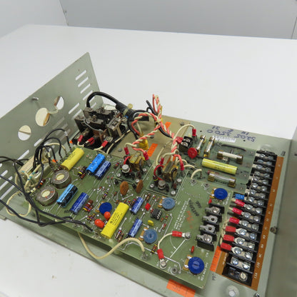 General Electric 6VHRB1075A1 Statotrol Adjustable Speed Drive AC In 115VAC