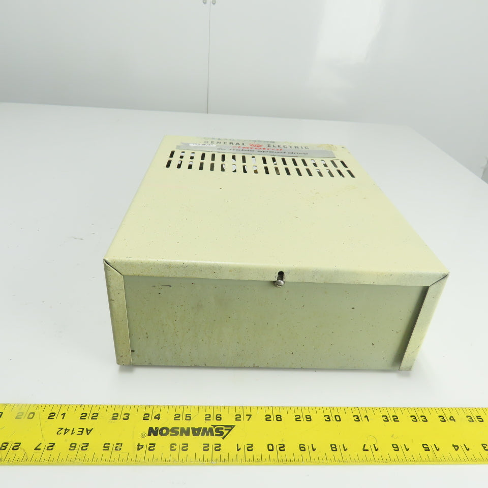 General Electric 6VHRB1075A1 Statotrol Adjustable Speed Drive AC In 115VAC
