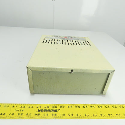 General Electric 6VHRB1075A1 Statotrol Adjustable Speed Drive AC In 115VAC