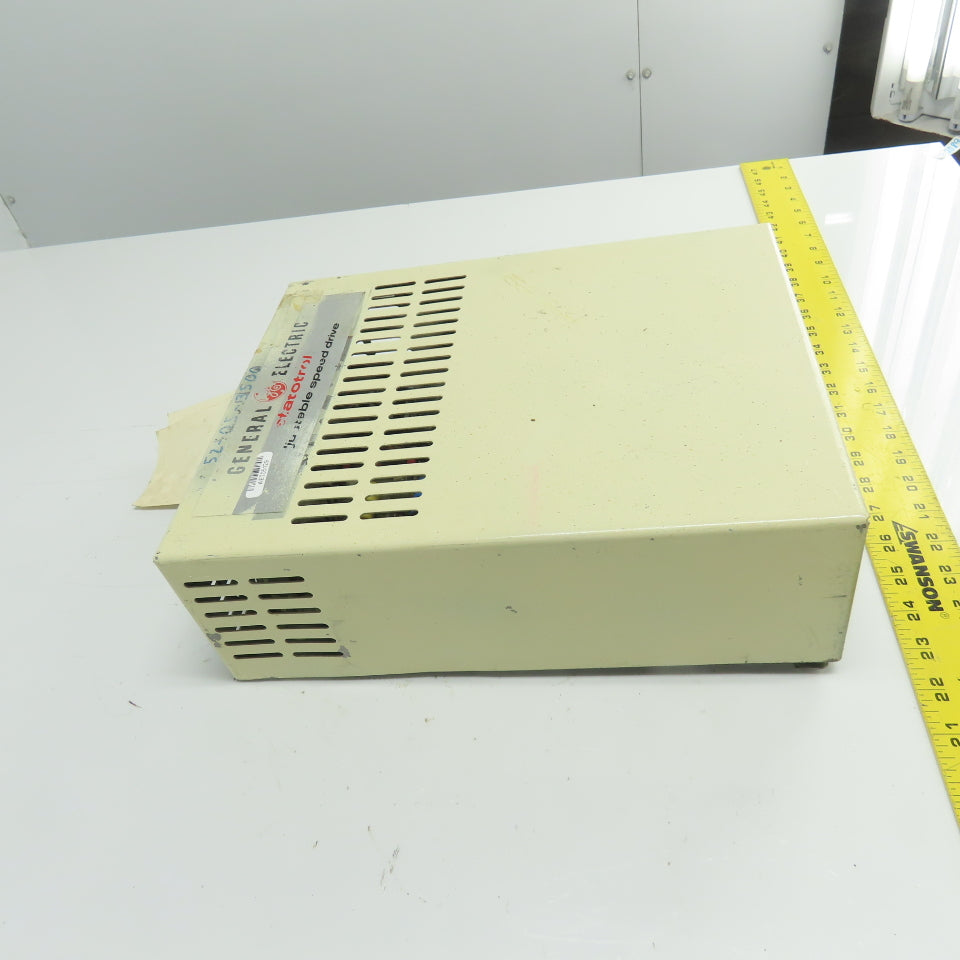 General Electric 6VHRB1075A1 Statotrol Adjustable Speed Drive AC In 115VAC