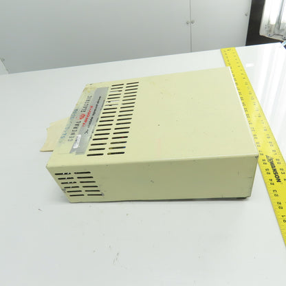 General Electric 6VHRB1075A1 Statotrol Adjustable Speed Drive AC In 115VAC