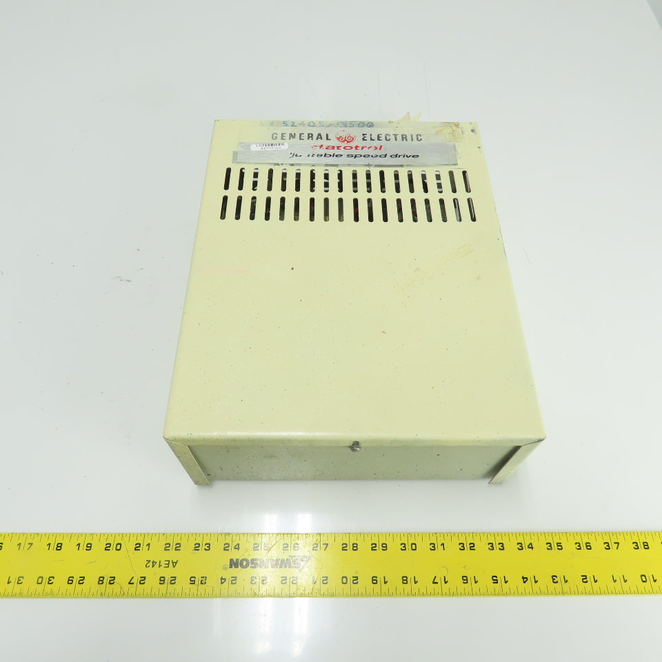 General Electric 6VHRB1075A1 Statotrol Adjustable Speed Drive AC In 115VAC