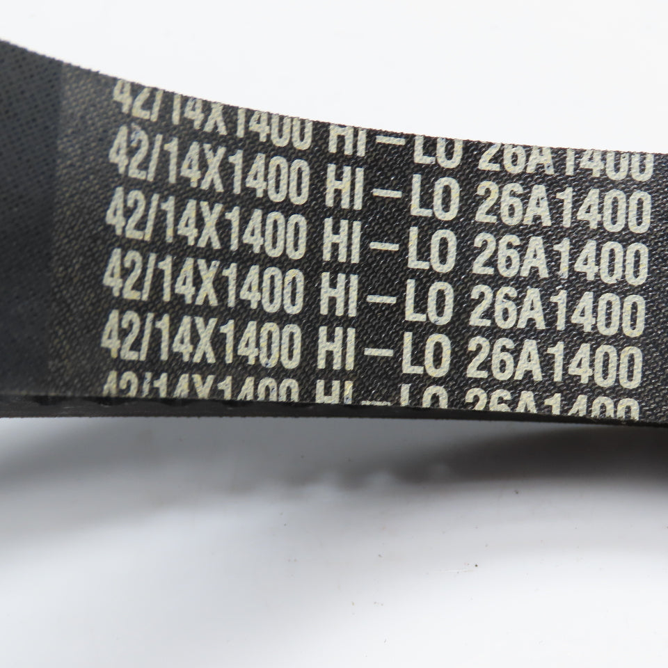 Hi-Lo 42/14X1400 26A1400 Drive Belt