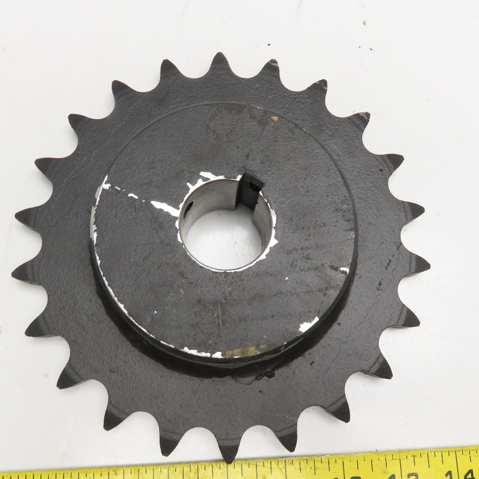 Martin 80BS22 No. 80 Single Strand Roller Chain Drive Sprocket 22T 1-7/16" Bore