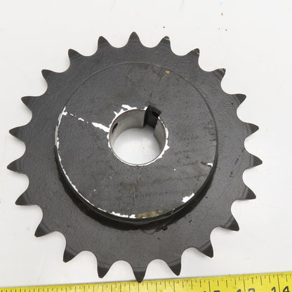 Martin 80BS22 No. 80 Single Strand Roller Chain Drive Sprocket 22T 1-7/16" Bore