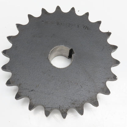 Martin 80BS22 No. 80 Single Strand Roller Chain Drive Sprocket 22T 1-7/16" Bore