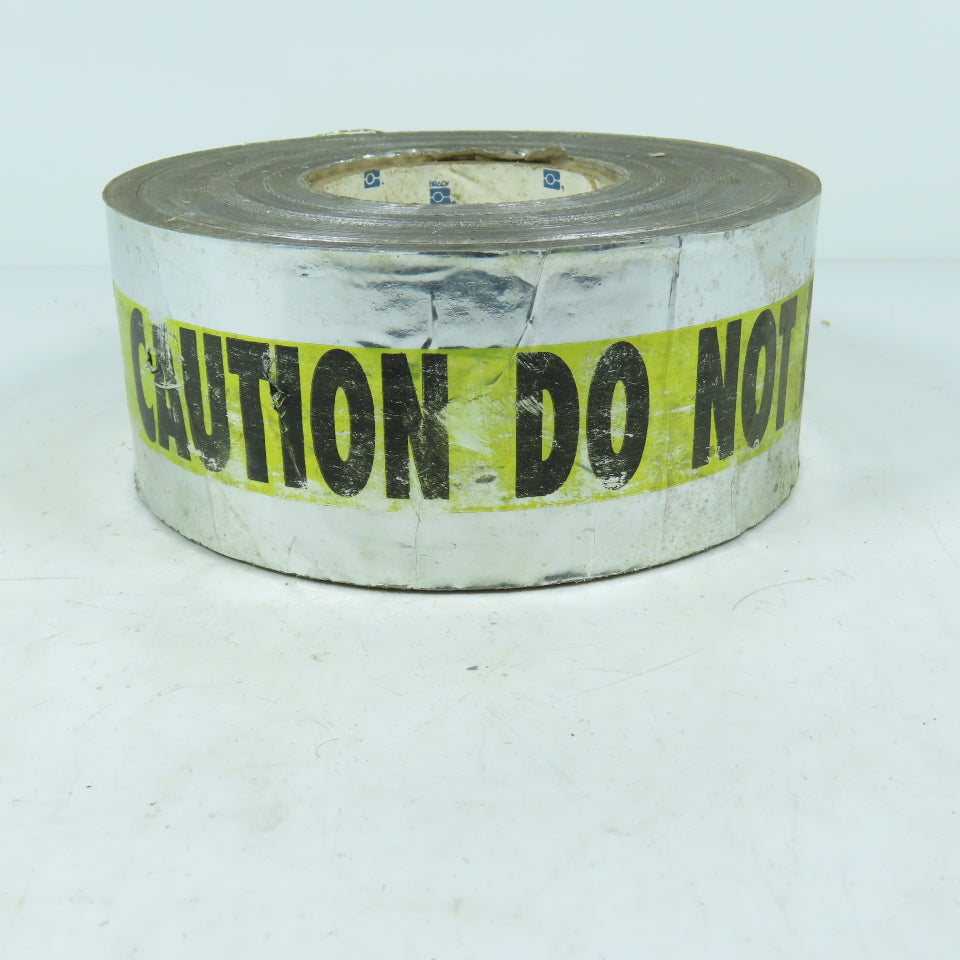 Brady 91476 Reflective Safety Tape "CAUTION DO NOT ENTER" 3" Wide
