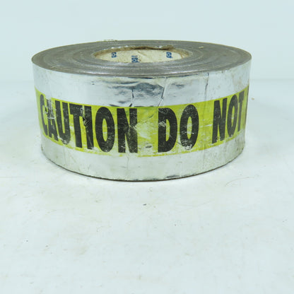 Brady 91476 Reflective Safety Tape "CAUTION DO NOT ENTER" 3" Wide