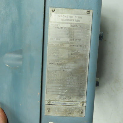 Foxboro E96P-IA Magnetic Flow Transmitter 120V Input 4-20mA Output