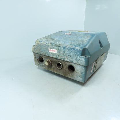 Foxboro E96P-IA Magnetic Flow Transmitter 120V Input 4-20mA Output