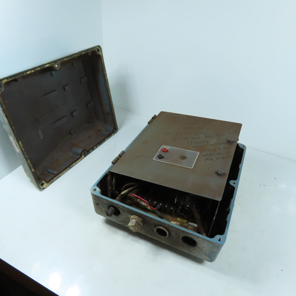 Foxboro E96P-IA Magnetic Flow Transmitter 120V Input 4-20mA Output