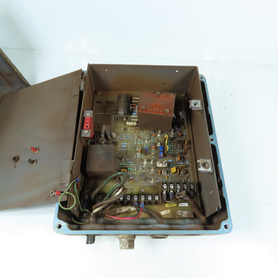 Foxboro E96P-IA Magnetic Flow Transmitter 120V Input 4-20mA Output