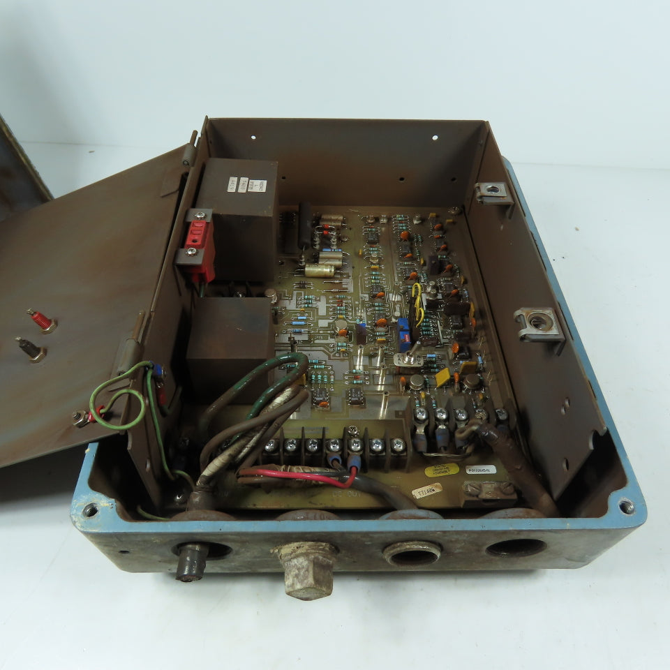 Foxboro E96P-IA Magnetic Flow Transmitter 120V Input 4-20mA Output