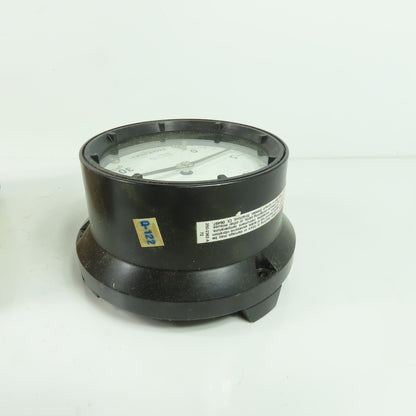 Ashcroft 45 1379 AS 02L Duraguage 4-1/2" 0-30PSI Range 1/4" NPT Brass Tube NEW