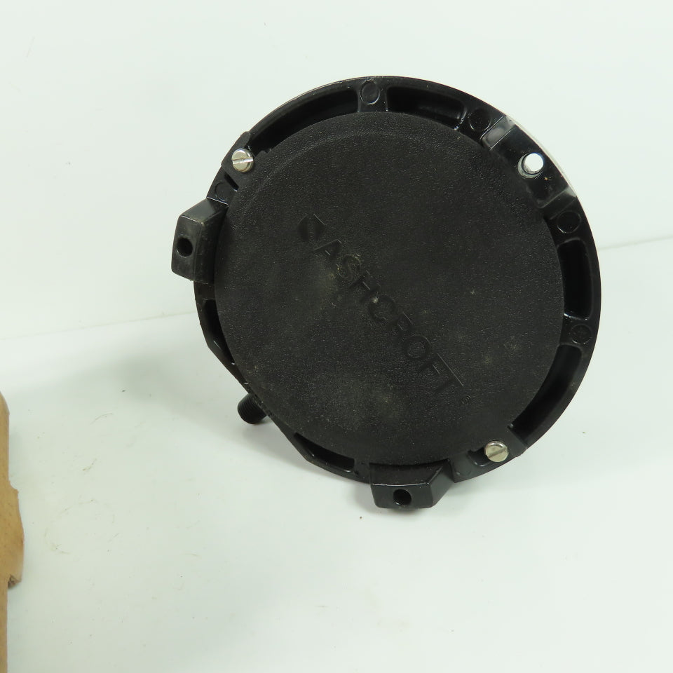 Ashcroft 45 1379 AS 02L Duraguage 4-1/2" 0-30PSI Range 1/4" NPT Brass Tube NEW
