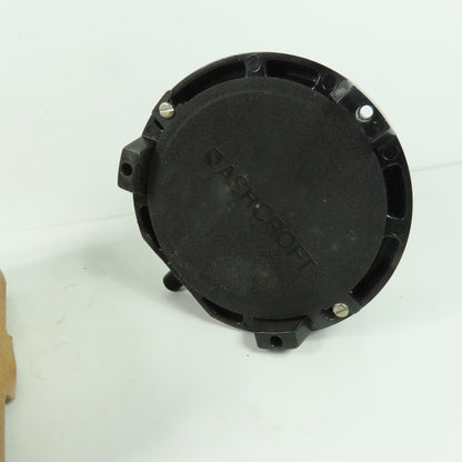 Ashcroft 45 1379 AS 02L Duraguage 4-1/2" 0-30PSI Range 1/4" NPT Brass Tube NEW