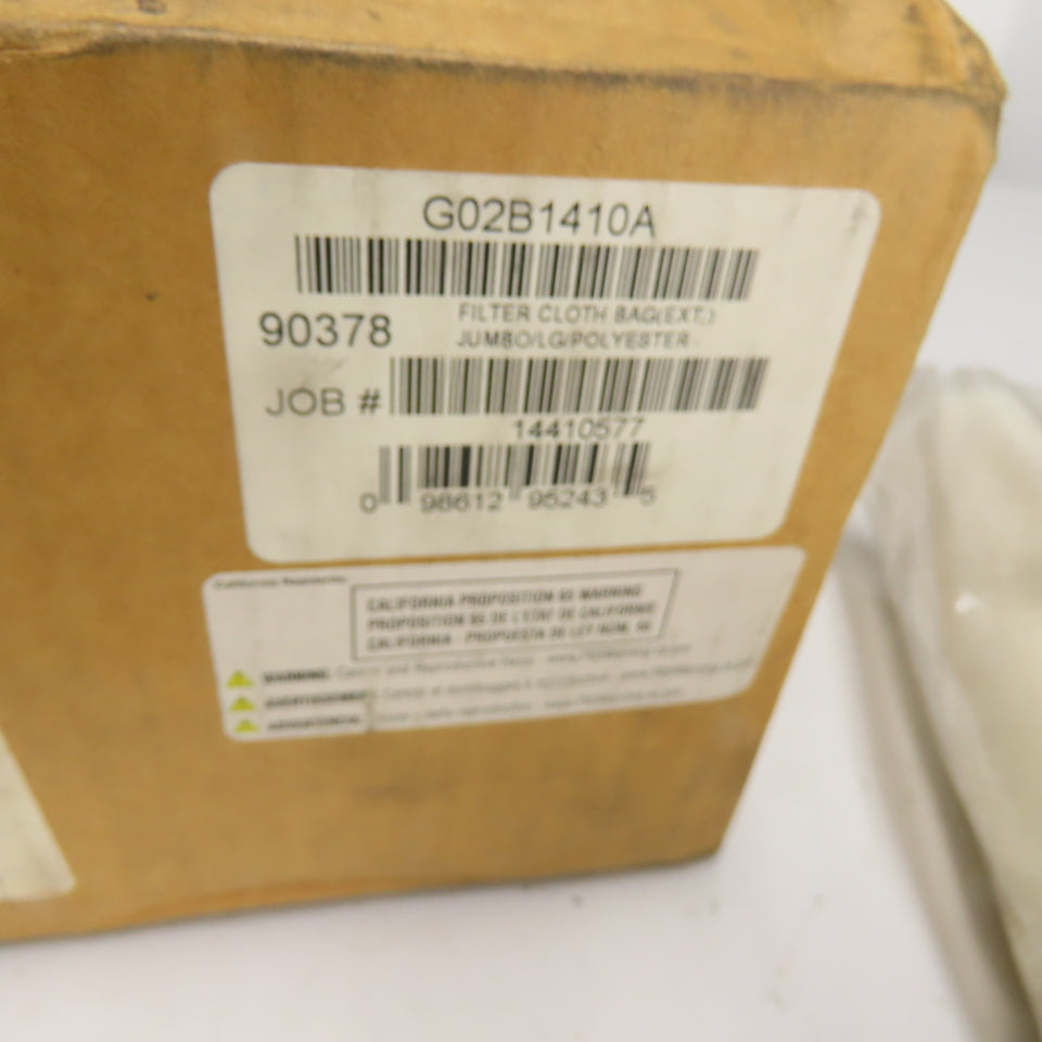 Tornado 1N148 Polyester Fabric Cloth Vacuum Filter Bag