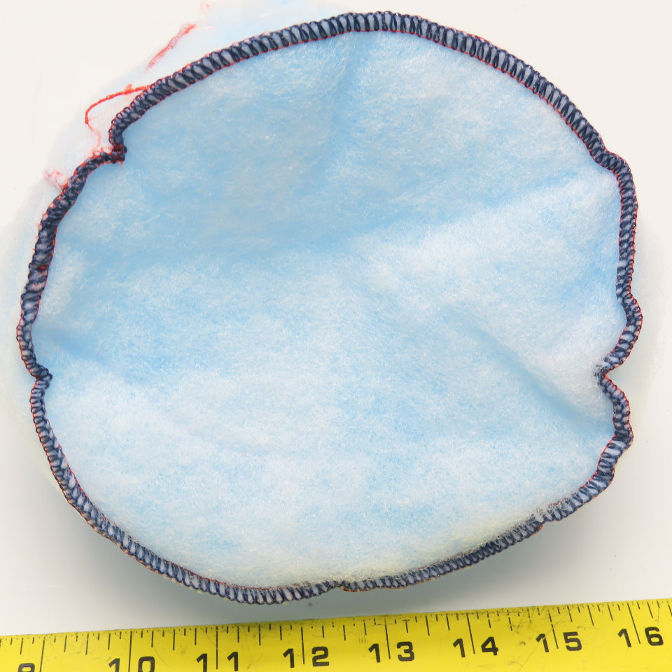 Fuji Electric 5Z586 Regenerative Blower Filter Cover 2" Inlet Size Lot Of 5