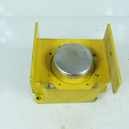 Allen Bradley 800P-F2CGB Palm Operated Push Button Station 2NO/2NC Yellow Guard