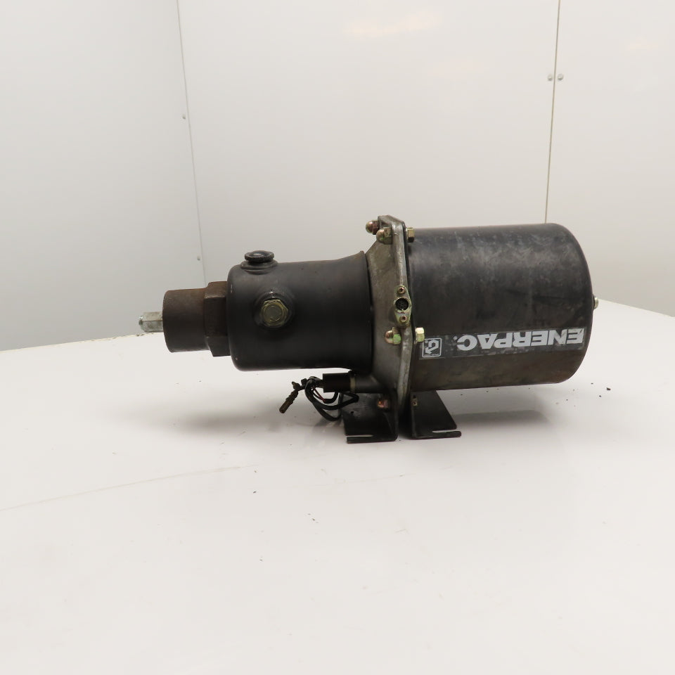 Enerpac B3006 Air Hydraulic Booster 6.2 in3 Per Stroke 1:30 Ratio 5.20" Stroke