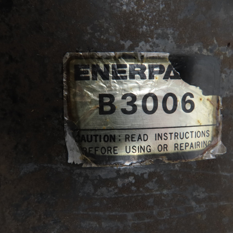 Enerpac B3006 Air Hydraulic Booster Parts/Repair