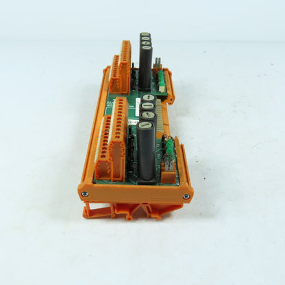 Weidmuller 91303.0 8-Position Fuse Interface Board Module 24VDC/120VAC