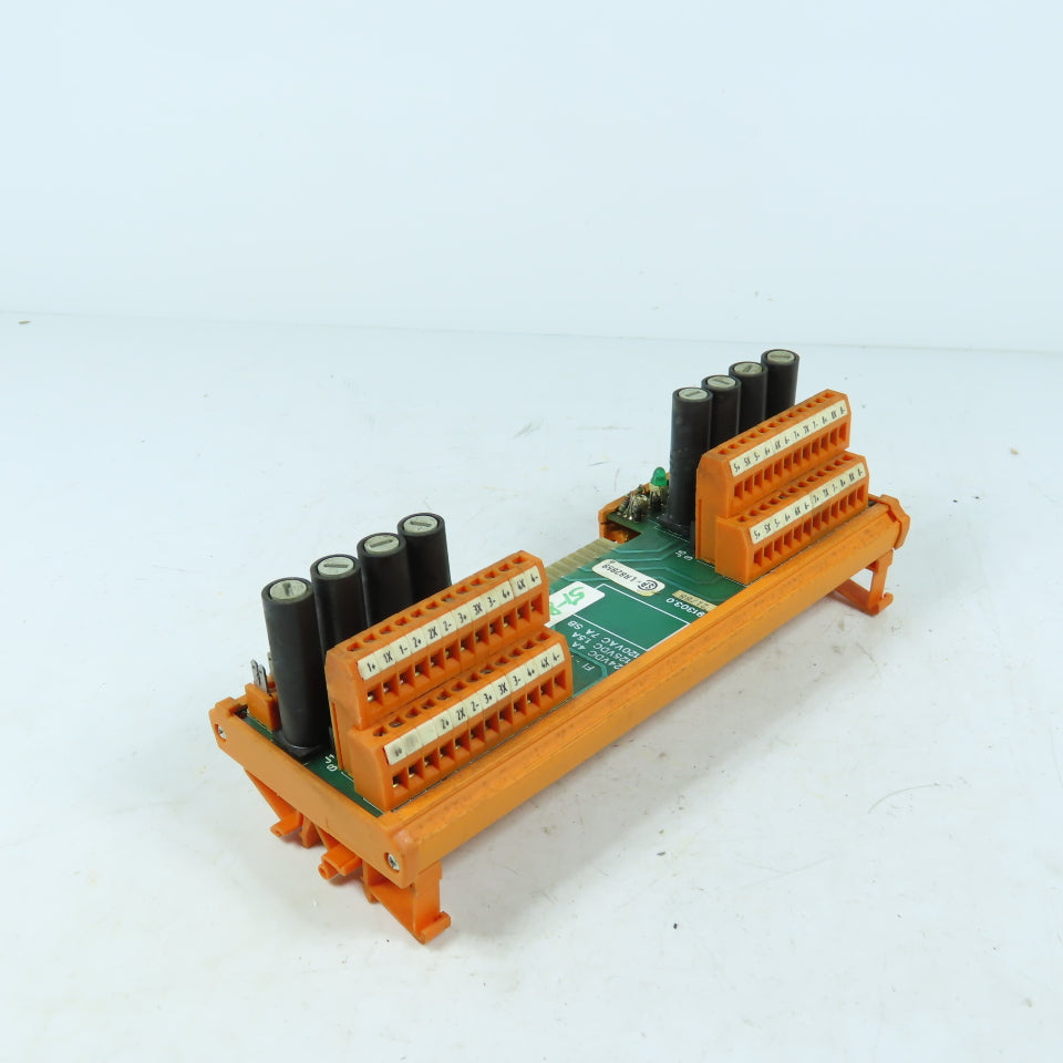 Weidmuller 91303.0 8-Position Fuse Interface Board Module 24VDC/120VAC